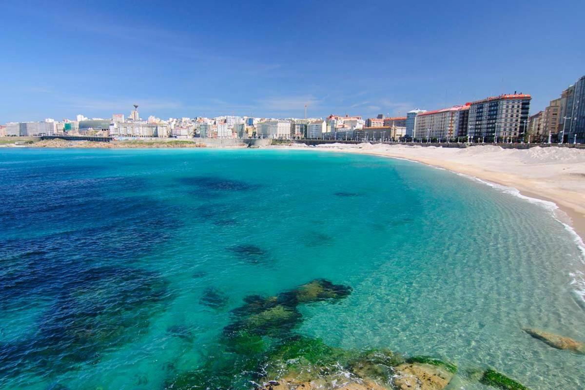 Apartamento Breogan Coruna A Coruna Bagian luar foto