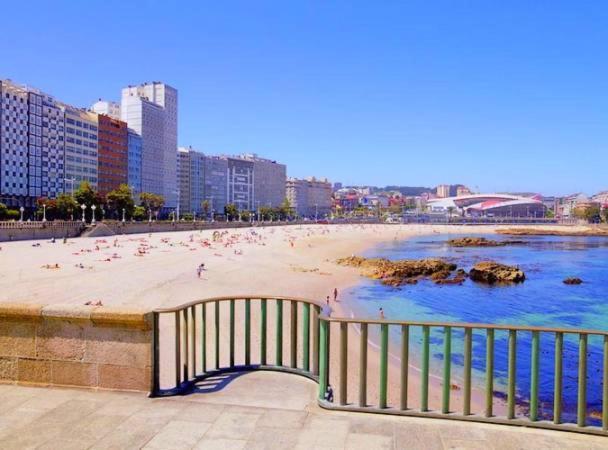 Apartamento Breogan Coruna A Coruna Bagian luar foto